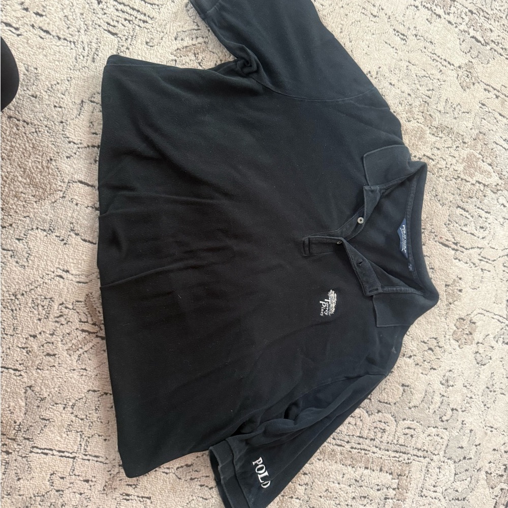 Polo by Ralph Lauren Black Men's Shirt